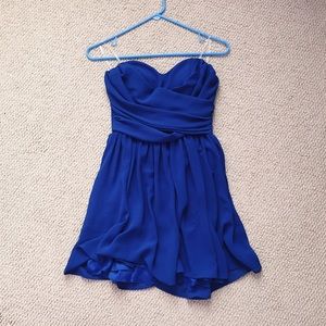 Lulus Strapless Dress